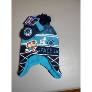 (Berkshire)  space jam /toddler's hat and gloves set